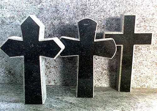 Хрести гранітні