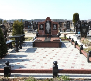 Подвійний елітний пам'ятник