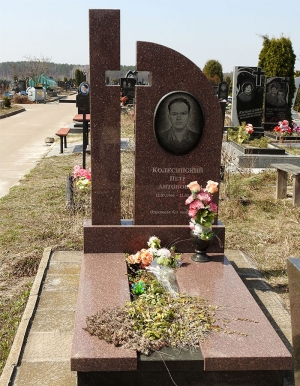 Пам'ятник із токовського граніту