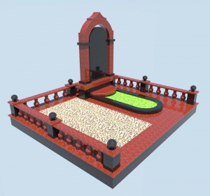 3 D пам'ятник