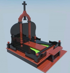 3 D пам'ятник
