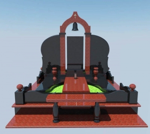 3 D пам'ятник