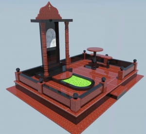 3 D пам'ятник
