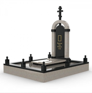 3D пам'ятник із граніту