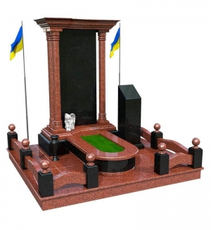 3D макет пам'ятника