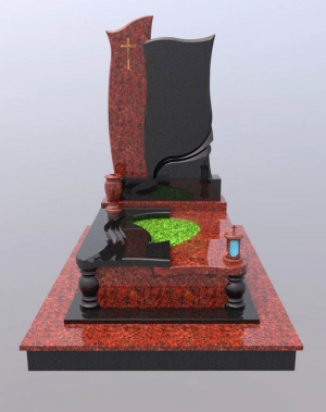 3D макет пам'ятника