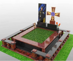 3D макет пам'ятника