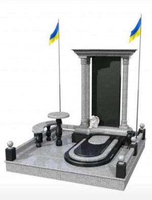 Макет пам'ятника