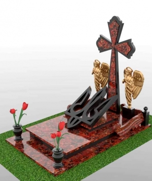 3D макет пам'ятника